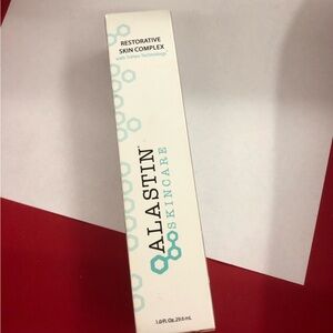 Skincare Restorative Skin Complex - White and Teal